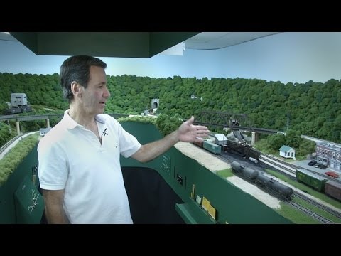 TrainMasters TV preview - Chesapeake, Wheeling and Erie Railroad