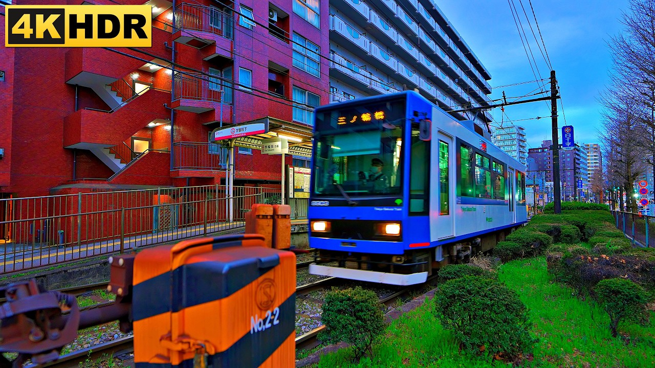 [4K/HDR] Tokyo After Dark Evening Walk Toshima to Shinjuku | Japan