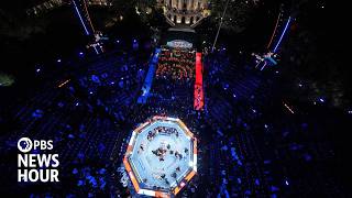 5 arrested over plot to attack White House UFC event, DOJ says