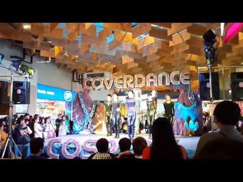 ::DEBUT:: GOD COVER AOA I WOMANIZER+MINISKIRT+ELVIS @Laemtong 160214