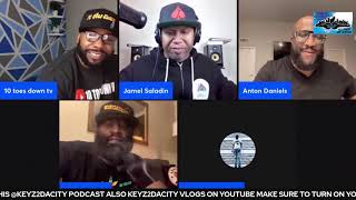 &#39;&#39; TEN TOES DOWN AND ZIP WIT THE DRIP&#39;&#39; BUMPS INTO EACH OTHER! #VIRAL