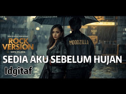 Sedia Aku Sebelum Hujan IDGITAF Rock Cover ( MOODZILLA Version )