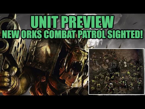 Brand New Ork Combat Patrol - Is It Worth It?!│ Warhammer 40k 9th Edition Unit Preview