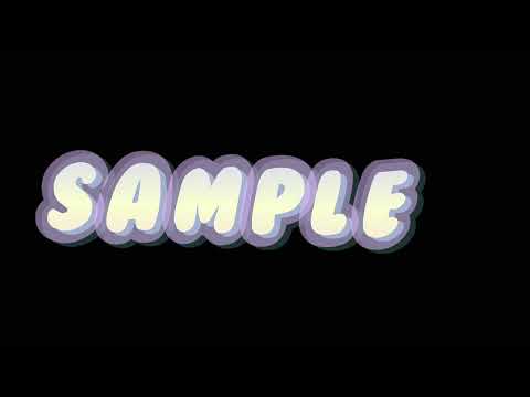 眠れない時に羊を数えてくれる動画でございます