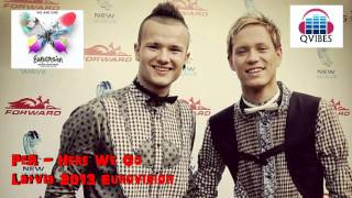 PeR - HERE WE GO (LATVIA 2013 EUROVISION)
