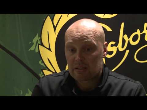 Inför Esbjerg Klas Ingesson