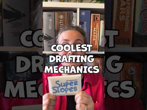 coolest drafting mechanic I’ve seen! #cardgames