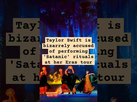 Taylor Swift Satan Concert
