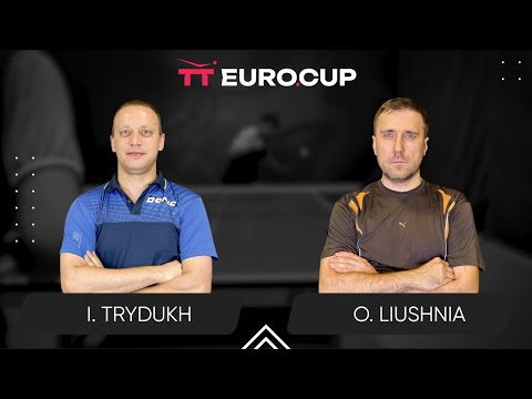 19:15 Ihor Trydukh - Oleksandr Liushnia 12.06.2025 TT Euro.Cup Ukraine Professional. TABLE 4