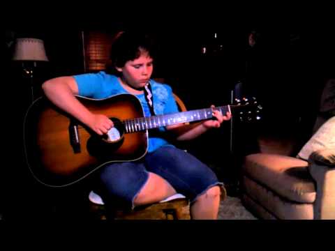 Josette playing whiskey before breakfast.