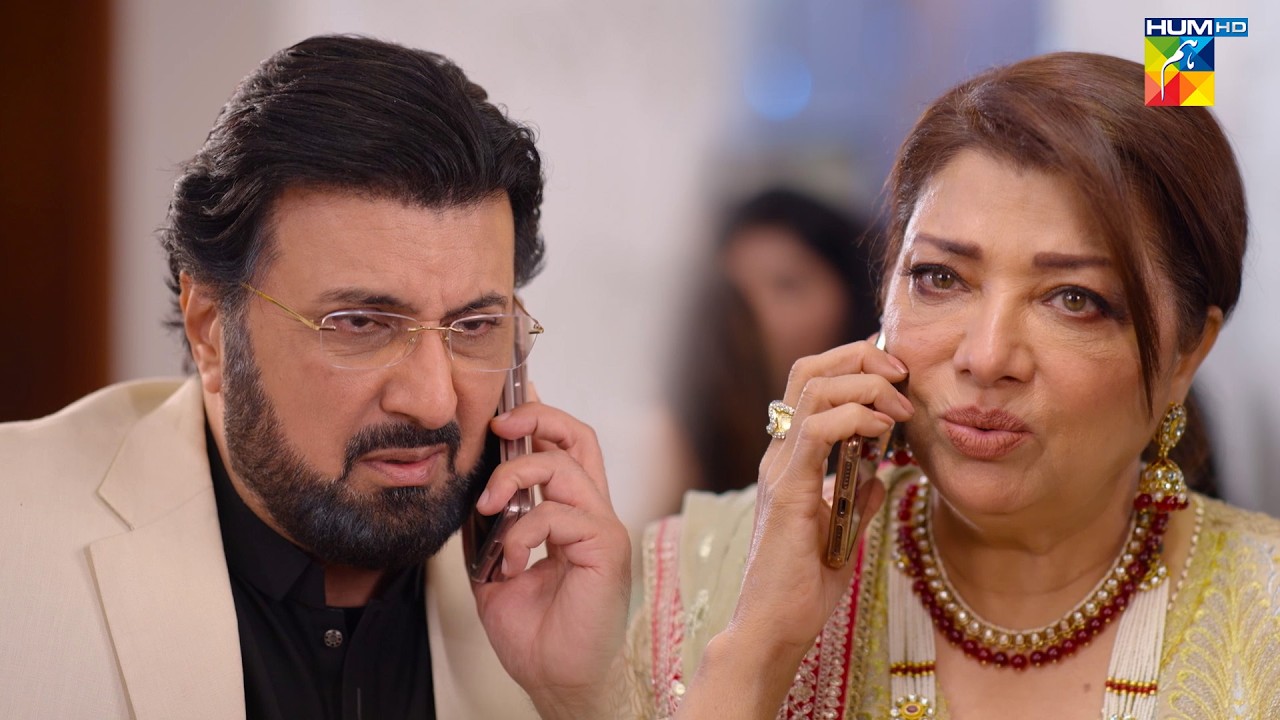 Ye Shadi Nahi Ho Sakti Bhabhi Aniza Ghar Se Bagh Gayi Hai... #ayedilazmanahi - HUMTV