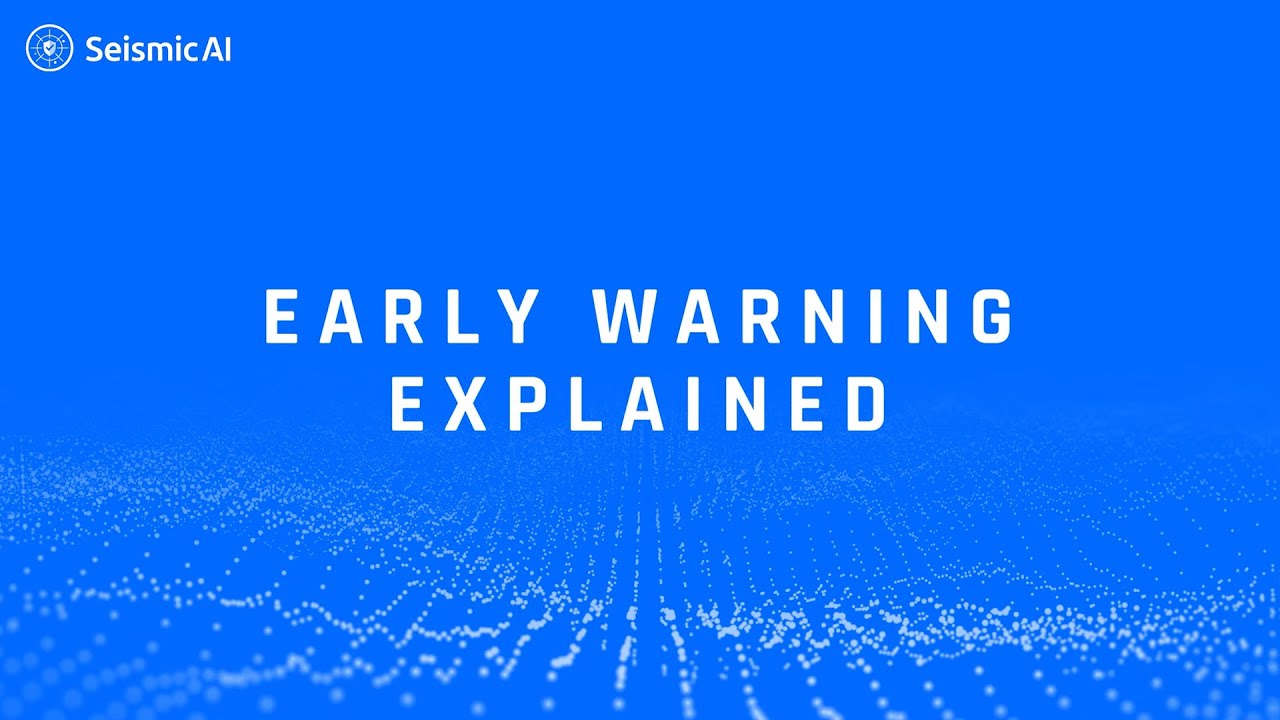 SeismicAI Early Warning System Explained