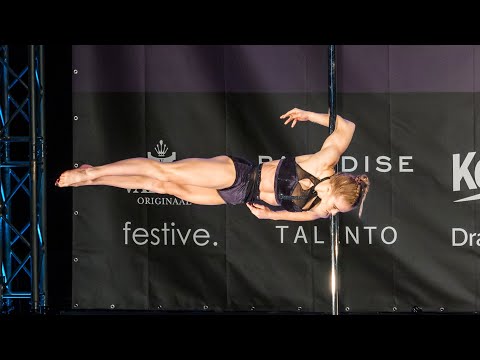 Olena Minina - Pole Dance - 1st Online Circus Festival