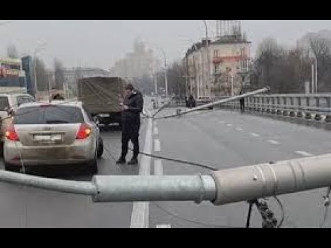 Шулявский мост с нова устал Shuliavsky bridge with nova tired