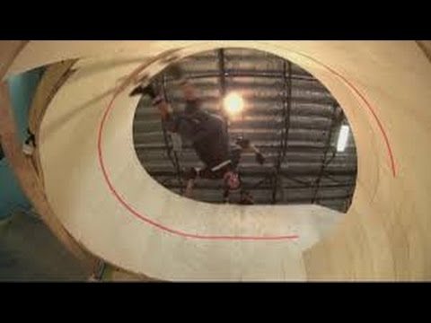 Tony Hawk Skates First-Ever Horizontal Loop