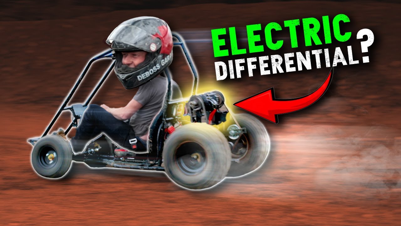The FUTURE of Innovation: Teen's Electric Go-Kart Build Shows What's Possible