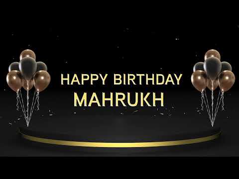Wish you a very Happy Birthday Mahrukh