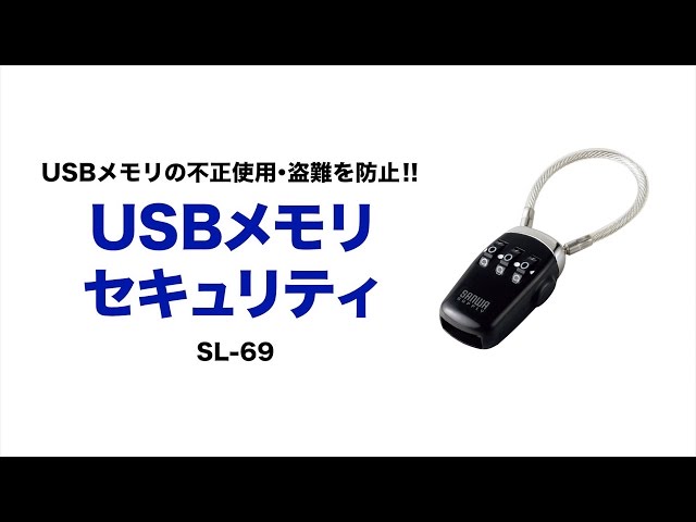SL-69 / USBメモリセキュリティ