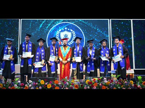 GRADUATION DAY  2024 AT BRINDAVAN GROUP OF INSTITUTIONS