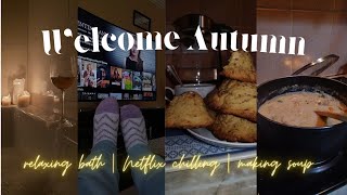 Hello Autumn | Getting Cozy For Autumn 🍪☕🍂