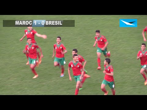 Résumé MAROC vs BRESIL / MONTAIGU U16