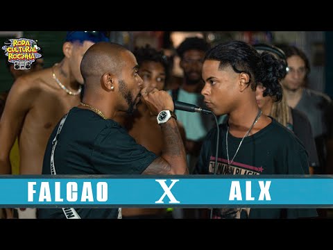 FALCÃO X ALX - 1ª FASE - Roda Cultural da Rocinha: 86ª EDIÇÃO