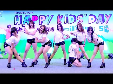 160109 Cooper cover Rainbow - A @Paradise Park K-POPS Cover Dance Contest 2016 (Audition)