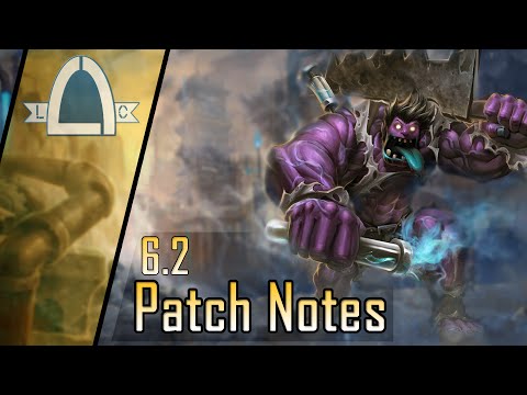 Elcye LoL - 6.2 Patch Notes Rundown (MrFuryTheGreat)