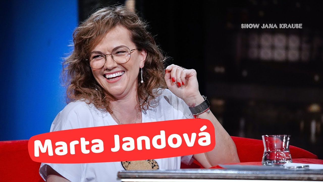 1. Marta Jandová - Show Jana Krause 21. 5. 2025