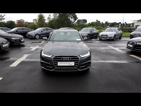 HV66HXP - 2016 Audi A6 2.0TDI 190 S LINE S-T Technik 34,999
