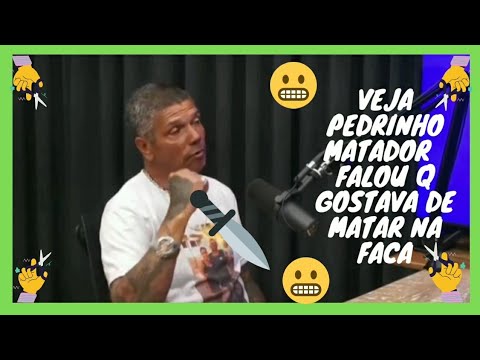 INCRIVEL veja oque Pedrinho matador revelou sobre o  Carandiru.