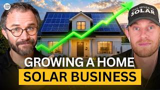 Growing Solar Through OBBB, Why Nobody Remembers You & Where AI Actual