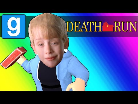 Gmod Death Run - Home Alone Edition! (Garry’s Mod Sandbox)
