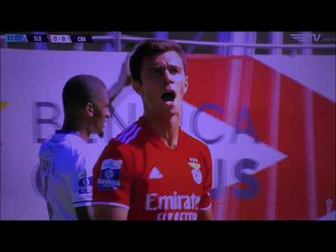 2021 10 03 Benfica B,3 - Chaves,1 Liga 2 Resumo