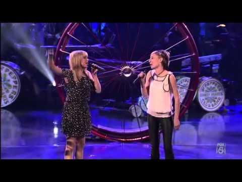 American Idol 10 - Ashley Sullivan-Suraiva & Sophia Shorai - Las Vegas Round