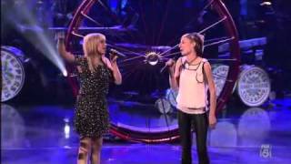 American Idol 10 - Ashley Sullivan-Suraiva &amp; Sophia Shorai - Las Vegas Round