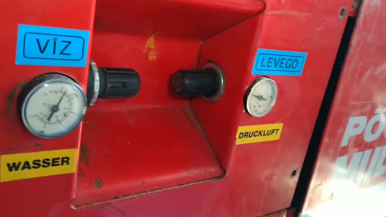 Papír brikettáló,  Pöttinger Multibrik