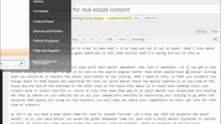 Using Dragon Naturally Speaking Dictation to Blog About Real Estate | 