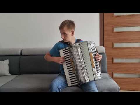 Muzyk nocy /walczyk/- akordeon Manfrini 120