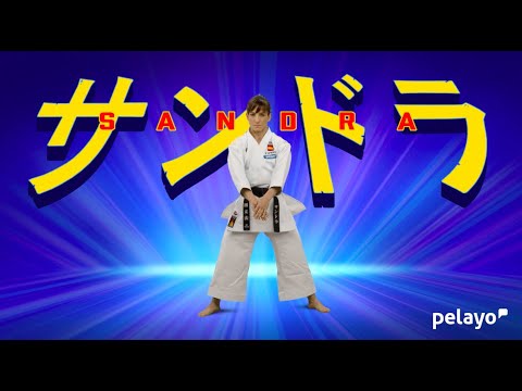 La karateca Sandra Sánchez explica en un video de Pelayo Seguros los retos que superó