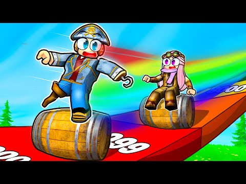CLICCA PER VINCERE NELLA CORSA DEI BARILI! - ROBLOX