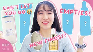 Top 9 Skincare FAVES + NEW IN Products That Make Us Excited!!
