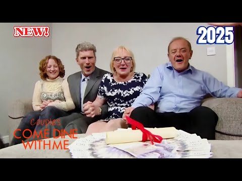 Couples Come Dine with Me S05E01| NEW TODAY | Couples Come Dine with Me 2025 BBC Reality-TV