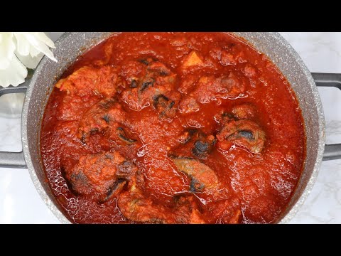 HOW TO MAKE SIMPLE NIGERIAN STEW - SNAIL STEW:COOK...