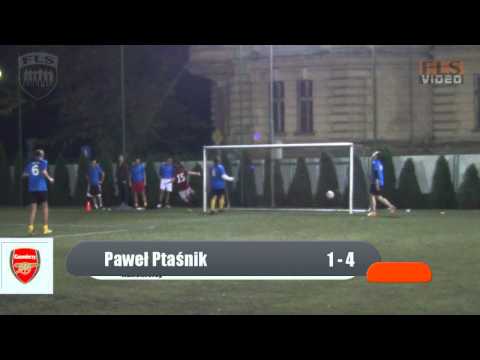 6. tydzień: TopSixTeam - Kanonierzy (FLS Jesień 2012)