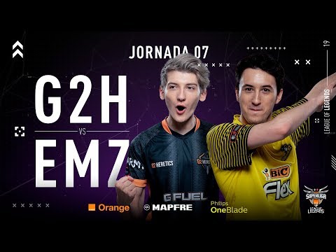 G2 HERETICS VS EMONKEYZ CLUB | Superliga Orange League of Legends | Jornada 7 | Temporada 2019