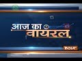 Aaj Ka Viral: Samakhusi small girl falls into open manhole by rain water in Kathmandu
