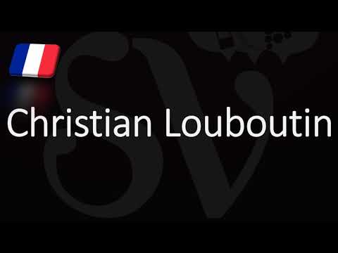 How to Pronounce Christian Louboutin? (CORRECTLY) French Luxury Brand Pronunciation
