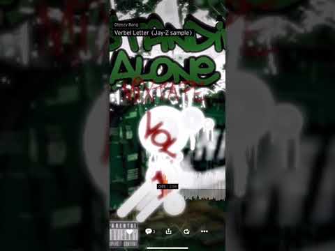 Oteezy Bang - Verbal Letter (Jay-Z sample)