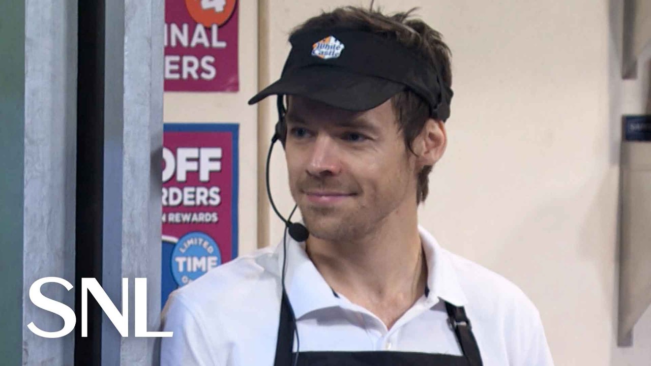 ホワイト キャッスル ドライブスルー - SNL - YouTube